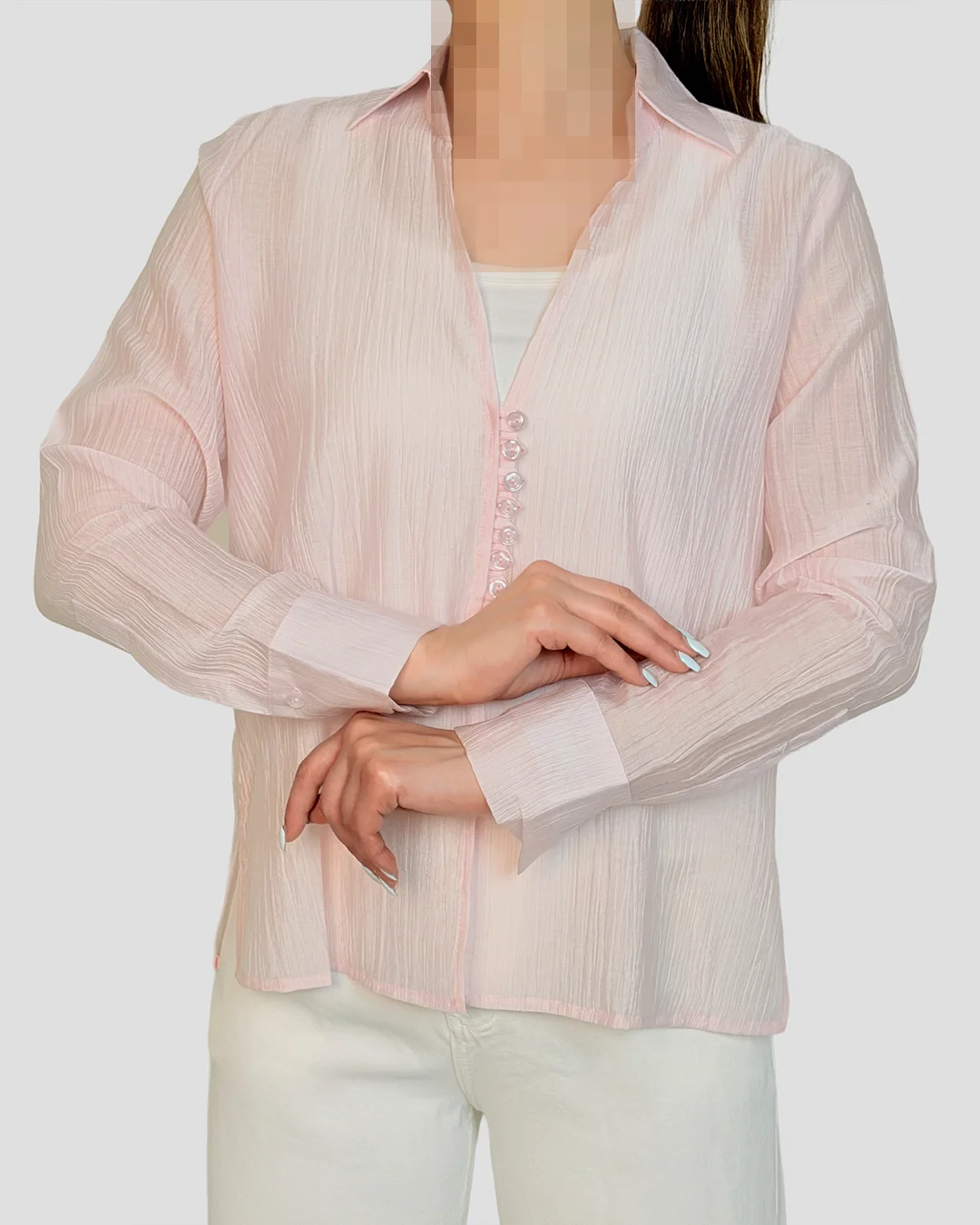 شومیز زنانه کادین جول دکمه