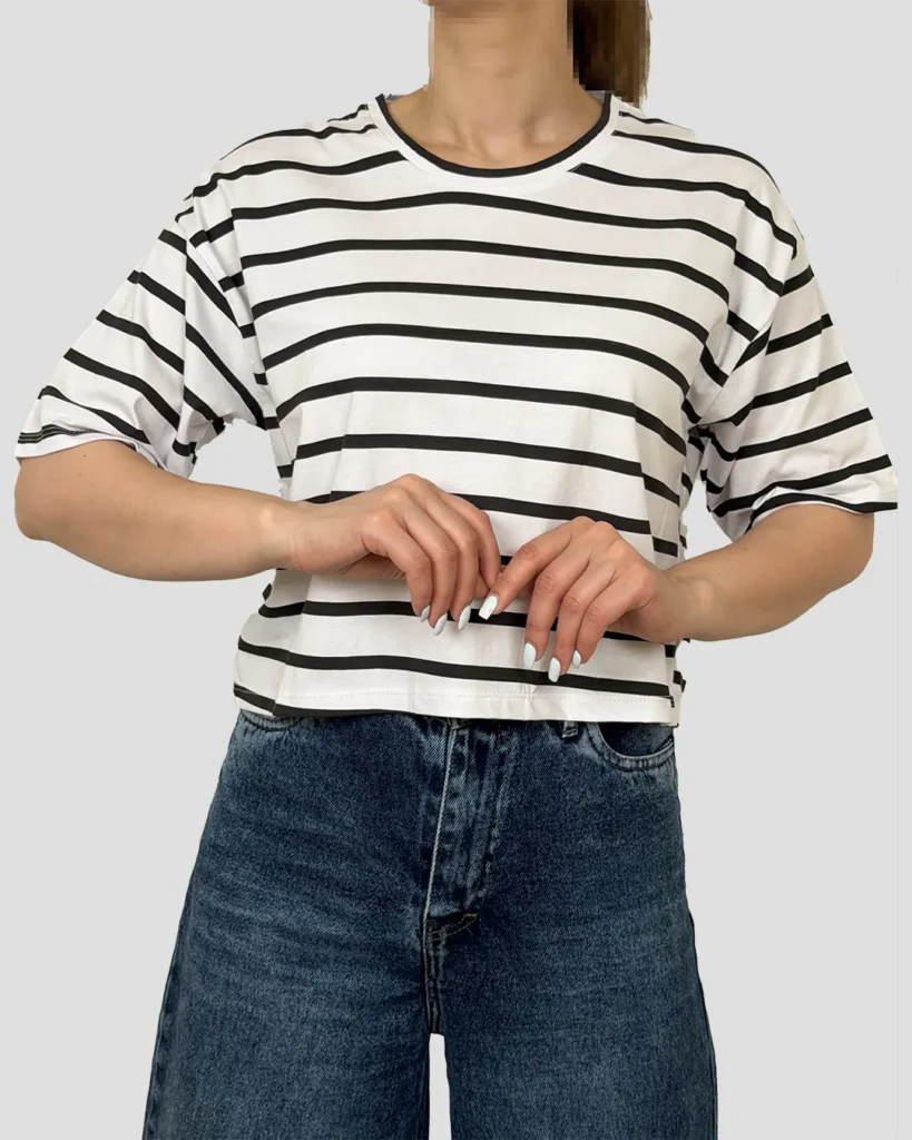 کراپ راه راه