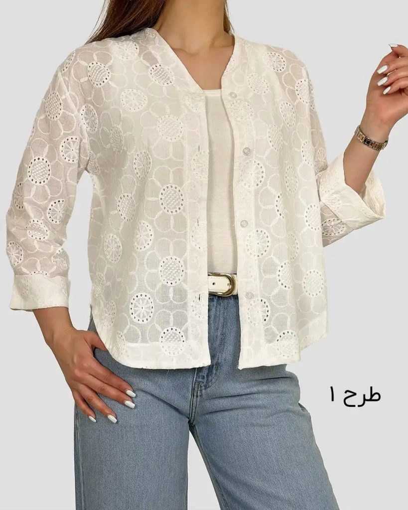 شومیز سوزن دوزی