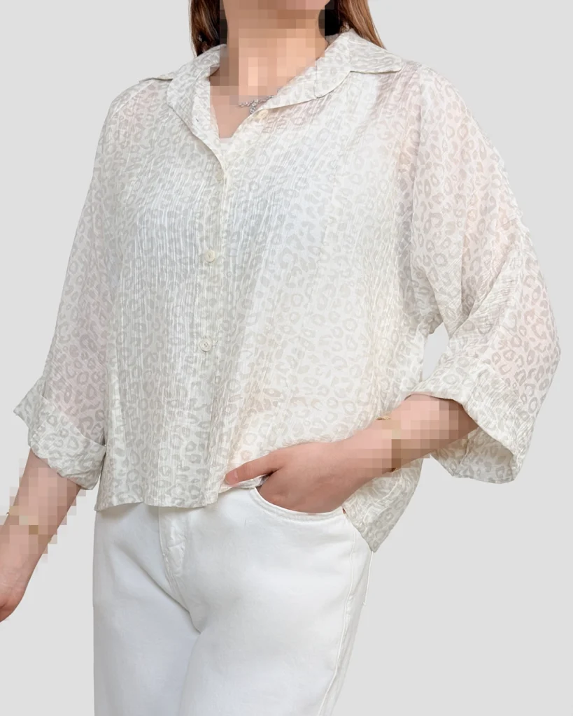 شومیز پلنگی
