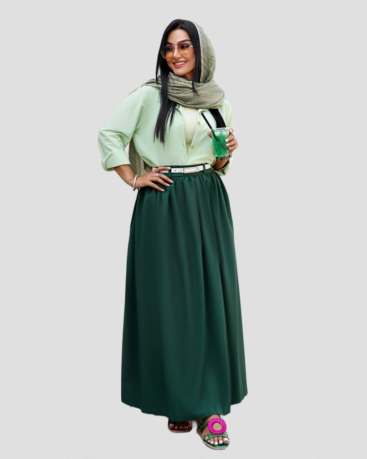 شومیز دامن شیک