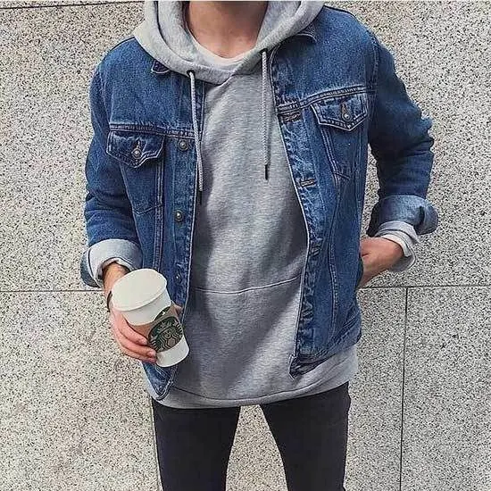 زیر کت جین ابی چی بپوشیم
